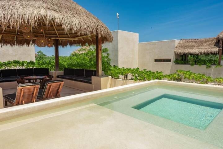 Hotel Niwa Tulum Extérieur photo